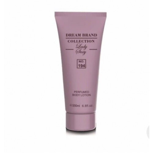 Creme 194 Lady Sexy 200ml - Brand Collection Inspiração 212 sexy