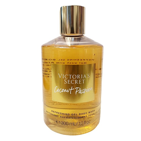 KIT COCONUT PASSION VICTORIA SECRET CREME + COLONIA BODY SPLASH ORIGINAL