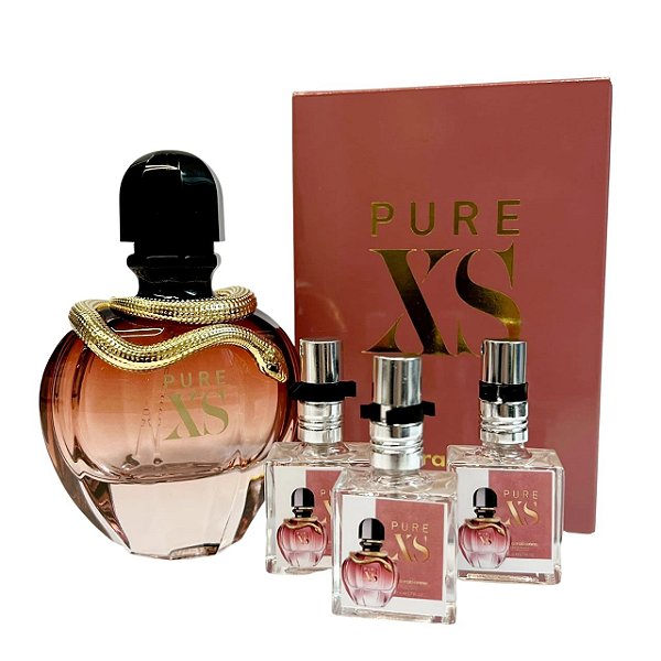 1249 - Decant 9ml Original - Pure XS - Paco Rabanne - Perfume Feminino - EAU de Parfum