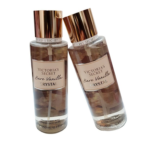 Body Splash Victoria's Secret -Bare Vanilla Crystal-250 ml