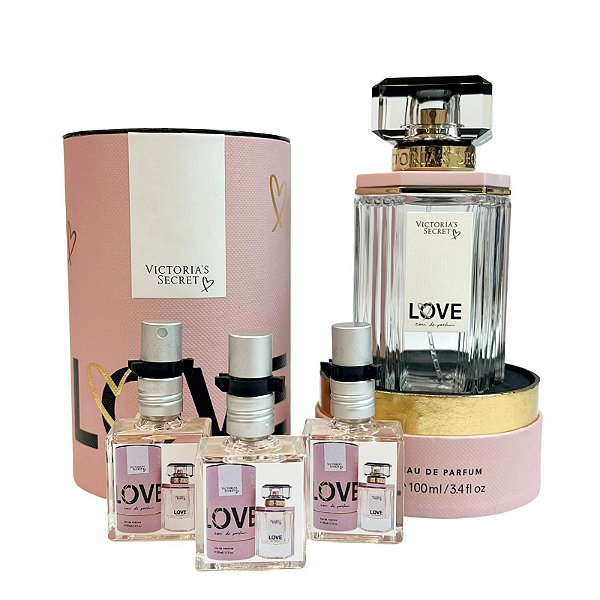 1217 - Decant 9ml Original - Love - Victoria's Secret - Perfume Feminino - EAU De Parfum