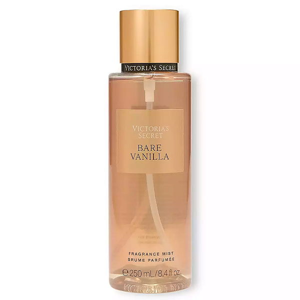 Body Splash Bare Vanilla - Victoria's Secret - 250 ml