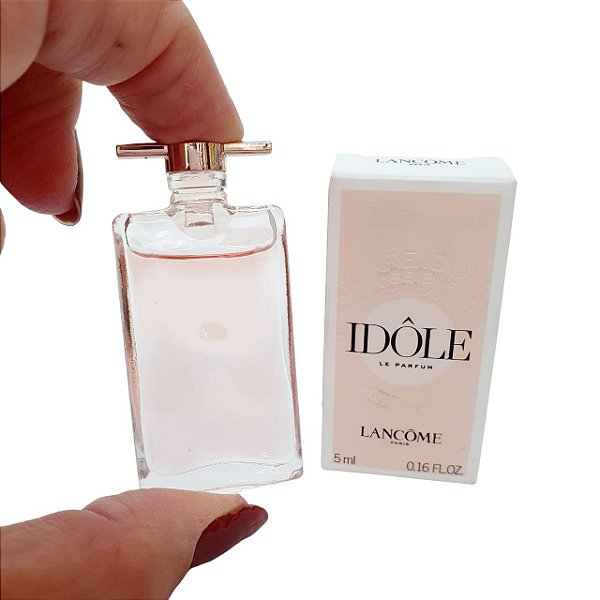 Miniatura Idôle Lancôme - Perfume Feminino Eau de Parfum  5ml - Original