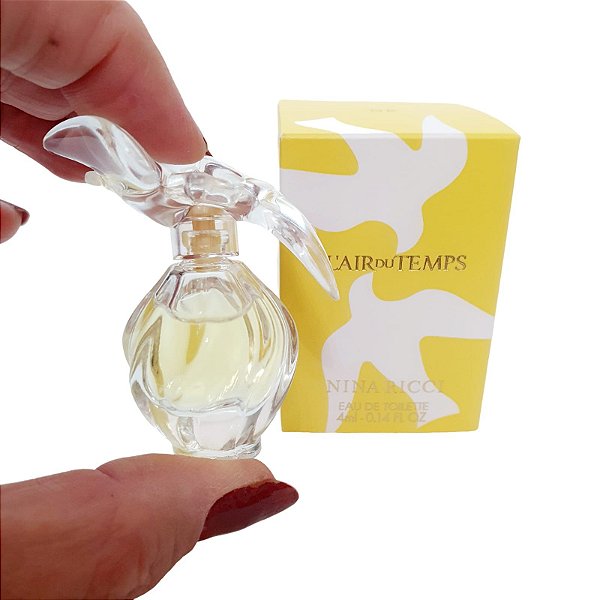 Miniatura L'air du Temps Nina Ricci - Perfume Feminino - Eau de Toilette - 4ml - Original