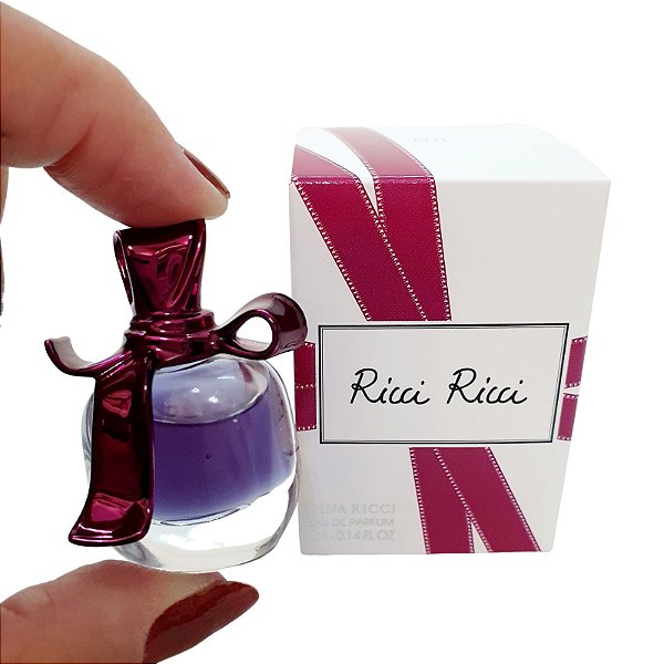 Miniatura Ricci Ricci de Nina Ricci EDP - 4ml - Original