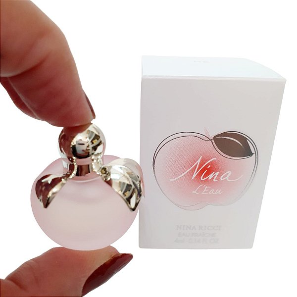 Miniatura Nina Ricci  L'EAU Feminino Eau de Toilette - 4ml - Original