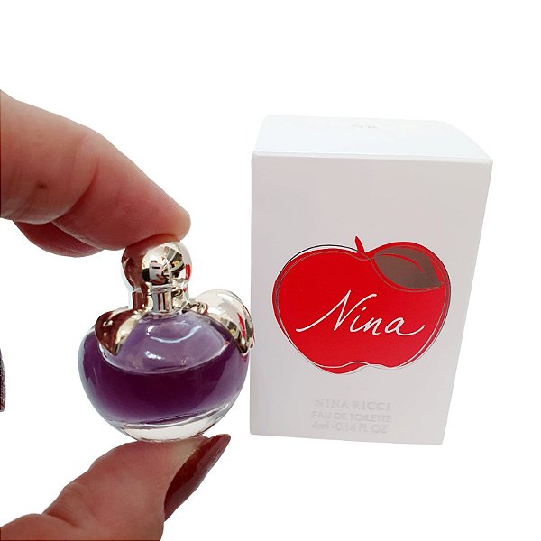 Miniatura Nina Ricci Feminino Eau de Toillete - 4ml - Original