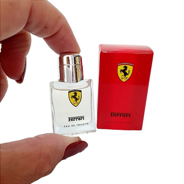 Miniatura Ferrari Red Masculino Eau de Toilette 4ML - Original