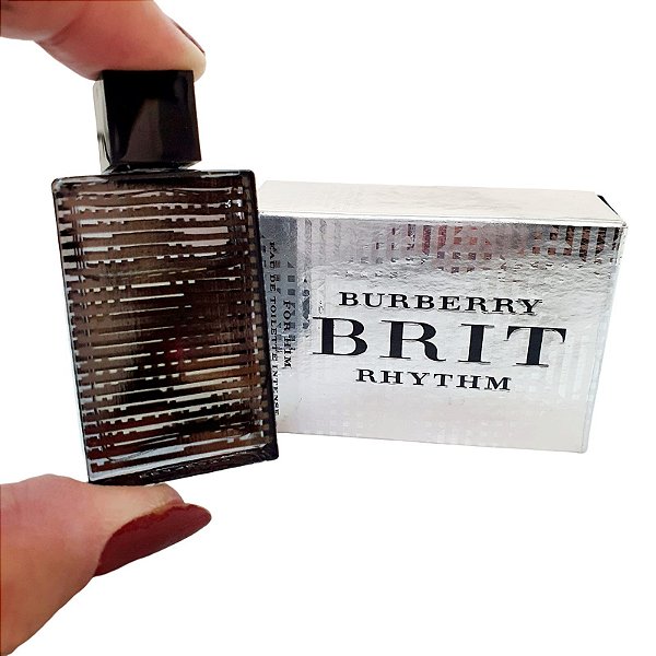 Miniatura Burberry Brit Rhythm Intense EDT By Burberry - 5ml - Original