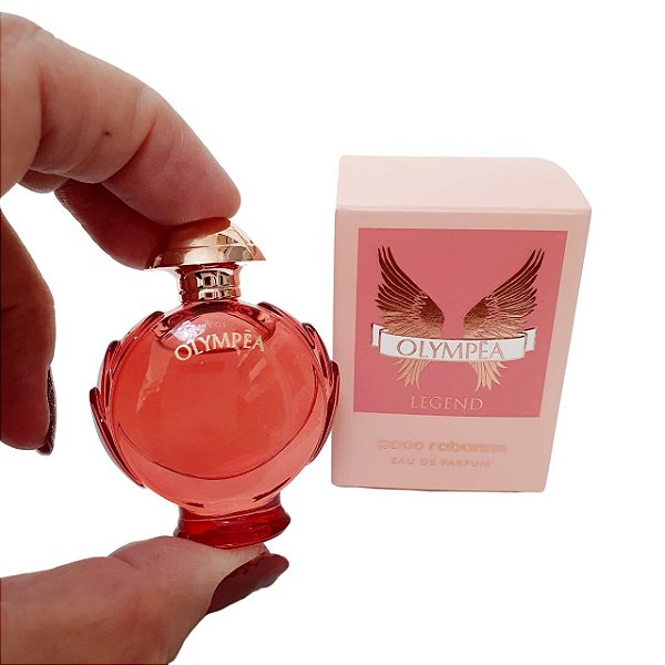 Miniatura Olympéa Legend Paco Rabanne Perfume Feminino - Eau de Parfum - 6ml - Original