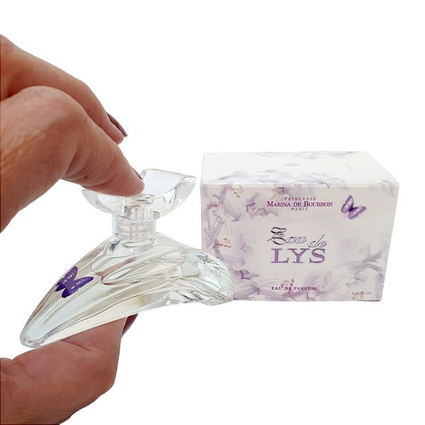 Miniatura Marina de Boubon Eau de Lys Parfum - 7,5 ml - Original