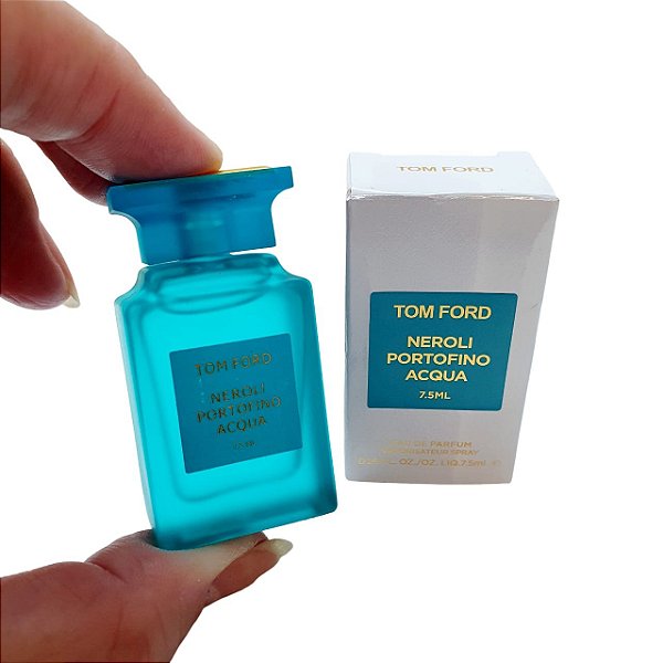 Miniatura Neroli Portofino Acqua Eau de Toilette - Tom Ford - 7.5 ml - Original