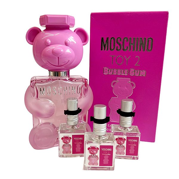 1184 - Decant 9ml Original - Toy 2 Bubble Gum - Moschino - Perfume Feminino - EAU de Toilette
