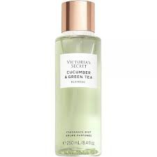 Body Splash Cucumber e Green Tea – Victorias Secret 250ML - Original