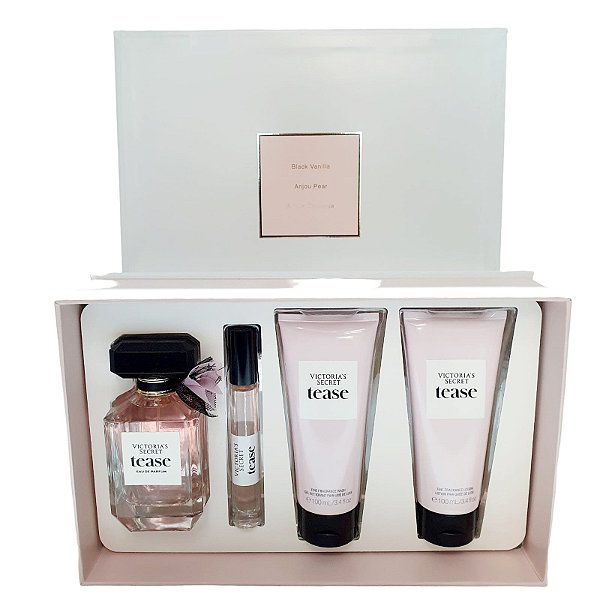 Kit Perfume Victoria’s Secret Tease EDP - Feminino 4 Peças