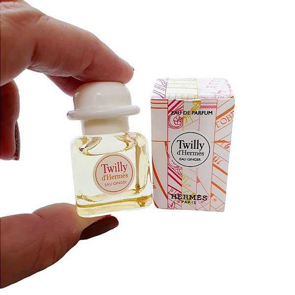 Miniatura Twilly Eau Ginger Hermès Eau de Parfum  7,5 ml - Original