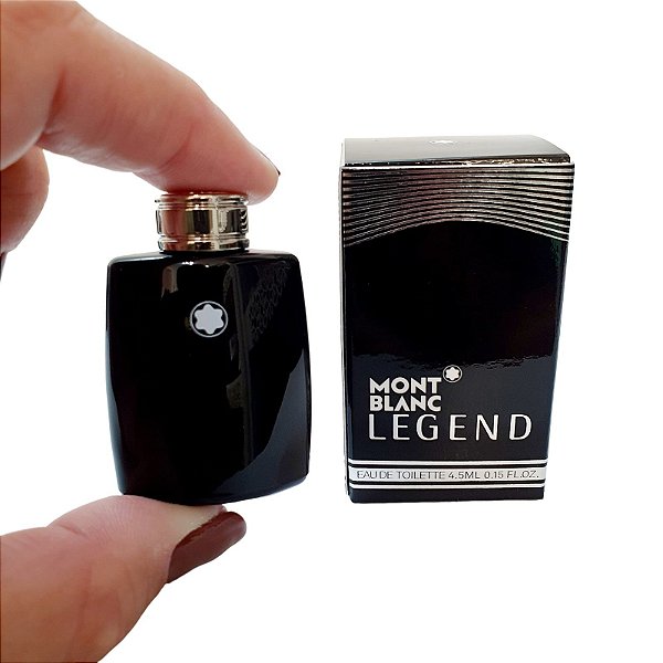 Miniatura Legend Montblanc - Perfume Masculino - Eau de Toilette - 4,5 ml - Original