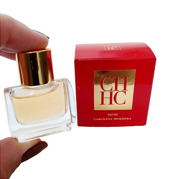 Miniatura Carolina Herrera CH Privée Feminino Eau de Parfum - 5ml - Original