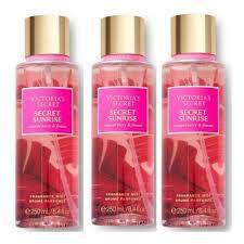 Body Splash Victoria's Secret Secret Sunrise 250ml - Original
