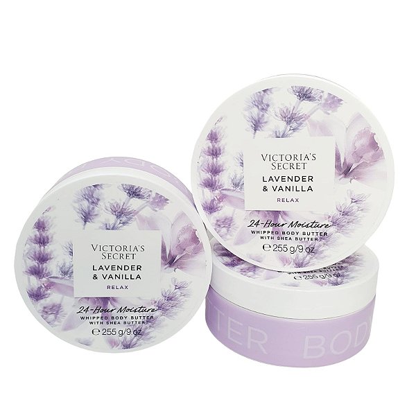 Victoria's Secret Body Butter Lavender & Vanilla 255g - Original