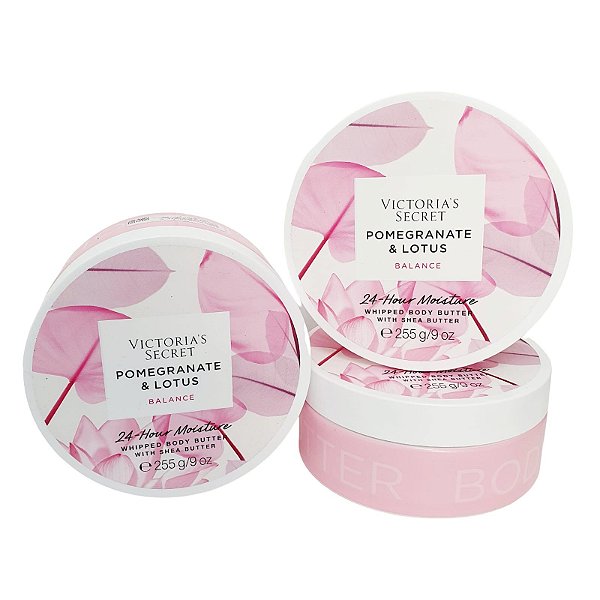 Body Butter - Pomegranate Lotus - Victoria's Secret - 255 ml