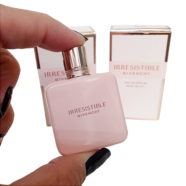 Miniatura Irresistible Rose Velvet Givenchy - Perfume Feminino - Eau de Parfum - 8ml - Original