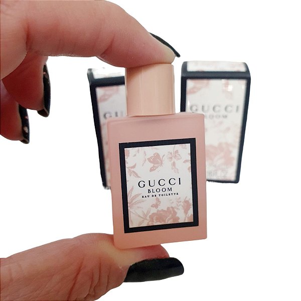 Miniatura Bloom Gucci – Perfume Feminino – Eau de Toilette - 5ml - Original