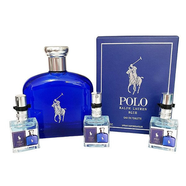 1245 - Decant 9ml Original - Polo Blue - Ralph Lauren - Perfume Masculino - EAU de Toilette