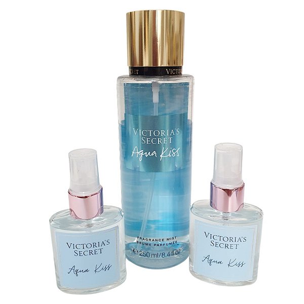1091 - Decant Body Splash - Aqua Kiss - Victoria's Secret - 30ml - Original