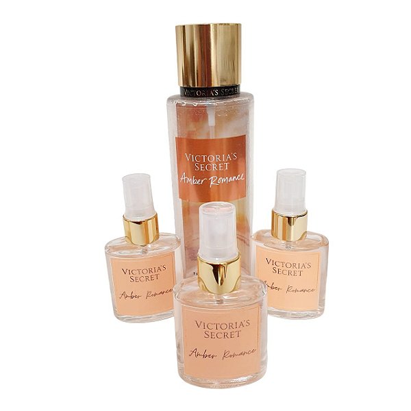 1098 - Decant Body Splash - Amber Romance - Victoria's Secret  - 30ml - Original