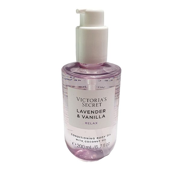 Óleo Corporal Victoria’s Secret Lavender Vanilla 200ml