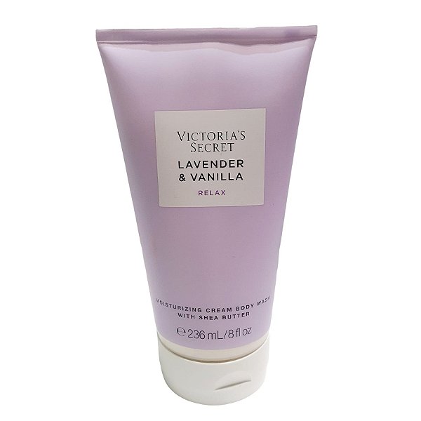 Victoria's Secret Sabonete Lavender & Vanilla Body Wash 236ml