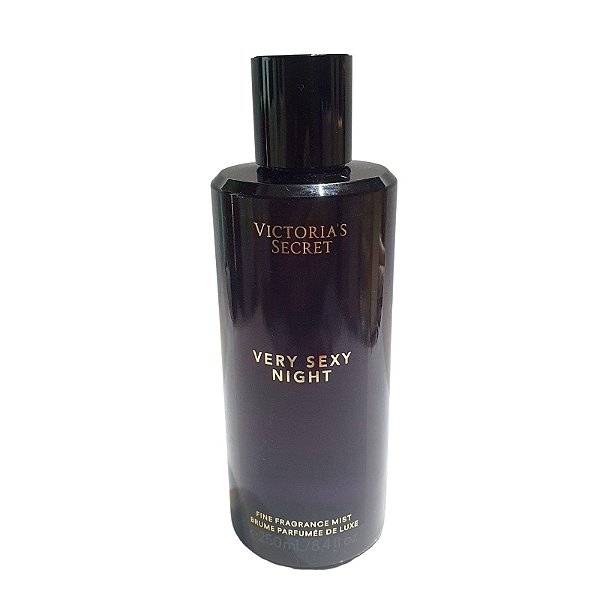 Body Splash Perfume Victoria's Secret Very Sexy Night Brume Mist 250 ml