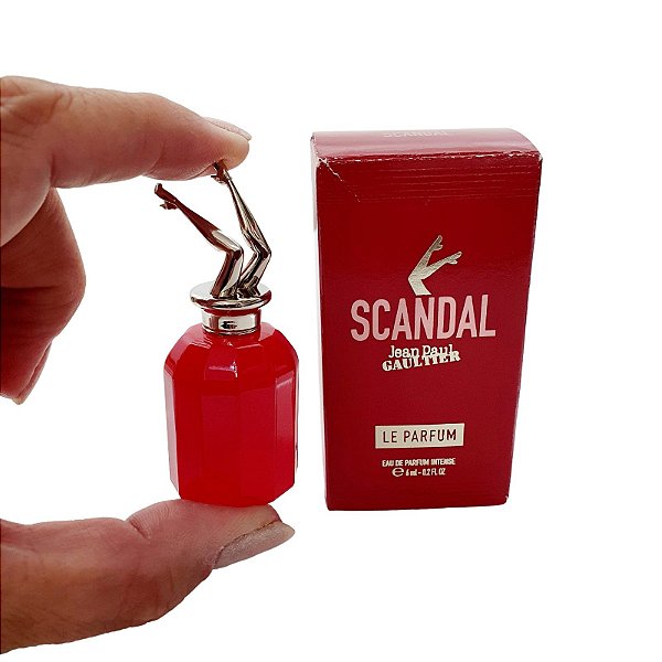 Miniatura Scandal Le Parfum Jean Paul Gaultier Perfume Feminino - EDP - 6ml - Original