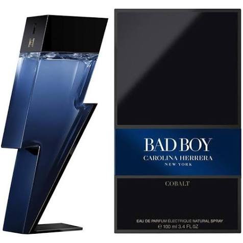 Bad Boy Cobalt Carolina Herrera Eau De Parfum - Perfume Masculino 100ml