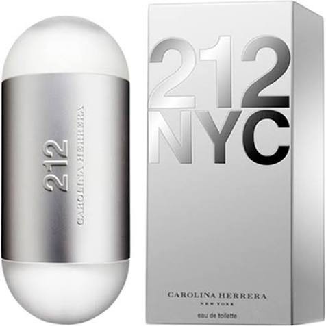 Perfume 212 NYC - Carolina Herrera - Perfume Feminino - EAU de Toilette - 100 ml
