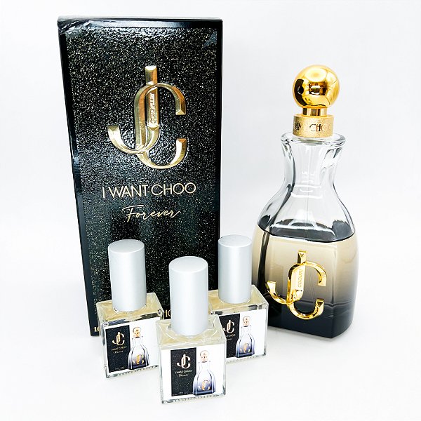 1047 - Decant 9ml Original - I Want Cho Forever - Jimmy Choo - Perfume Feminino - EAU de Parfum