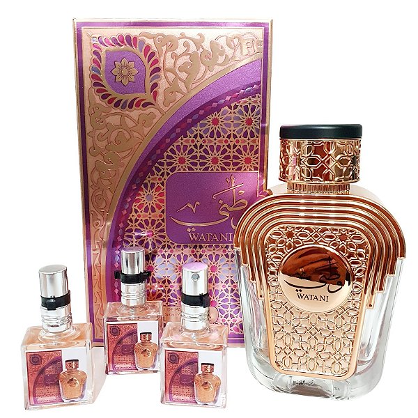 1241 - Decant 9ml Original - Watani - Al Wataniah - Perfume Feminino - EAU de Parfum