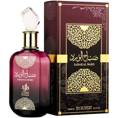 Árabe Sabah Al Ward Al Wataniah Eau de Parfum – 100ml