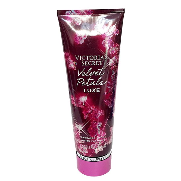Creme Hidratante Victorias Secret Velvet Petals Luxe 236ml