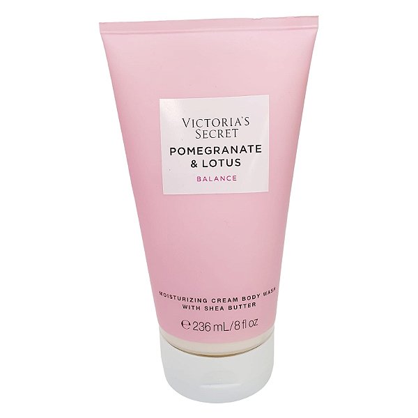 Sabonete Hidratante Corporal Pomegranate E Lotus Victoria's Secret 236 ml - Original