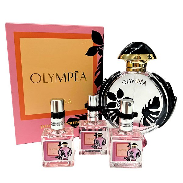 1191 - Decant 9ml Original - Olympéa Flora - Paco Rabanne - Perfume Feminino - EAU de Parfum