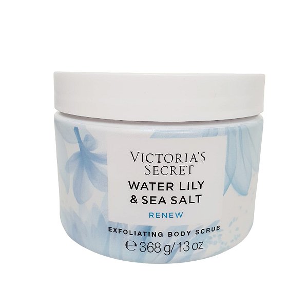 Esfoliante corporal Victoria's Secret Water Lily & Sea Salt Renew ORIGINAL