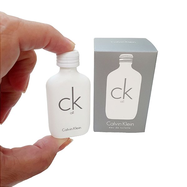 Miniatura CK All Calvin Klein Perfume Unissex - Eau de Toilette -10ml -  Original - Kaory Perfumaria - Perfumes Originais & Decants