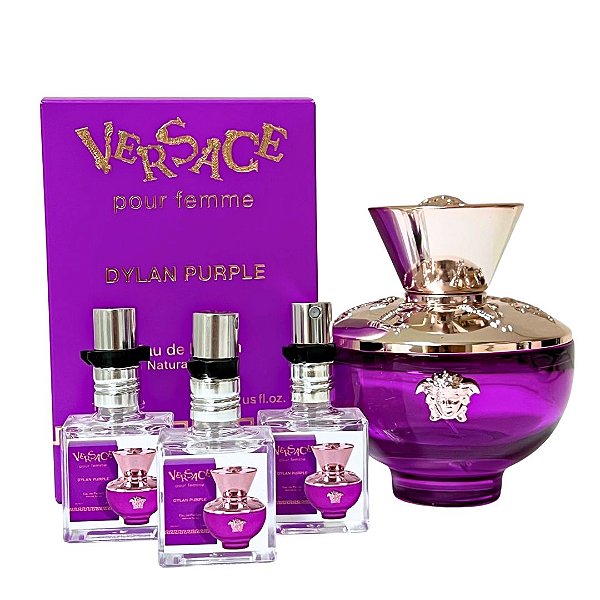 1319 - Decant 9ml Original - Dylan Purple - Versace - Perfume Feminino - EAU de Parfum