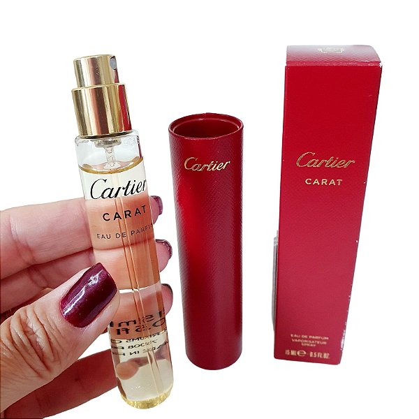 Miniatura Carat Cartier - Perfume Feminino - Eau de Parfum 15 ml - Original