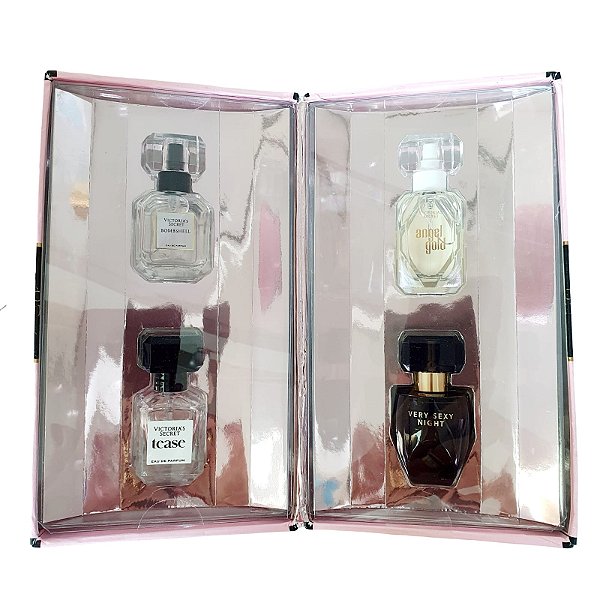 Kit 6 Miniaturas Eau de Parfum Victoria's Secret 7,5ml cada - Cosmeticos da  ray