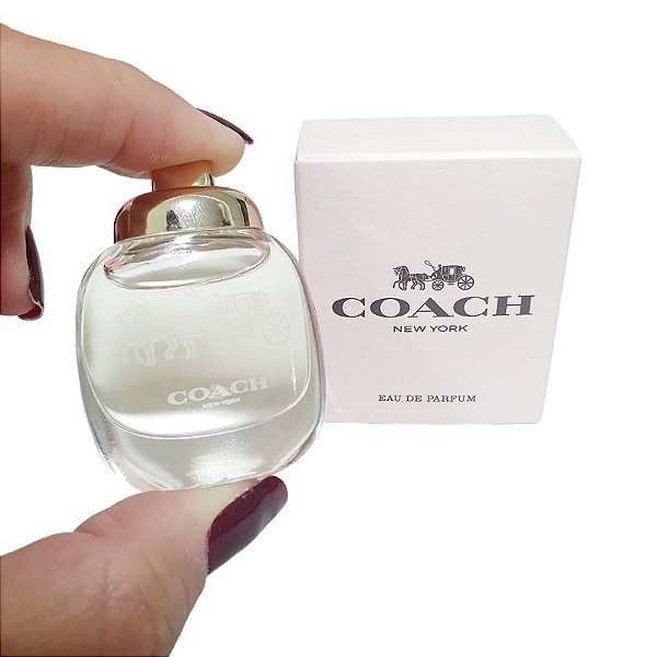 Miniatura Coach Woman Coach - Feminino - Eau de Parfum - 4,5 ml - Original