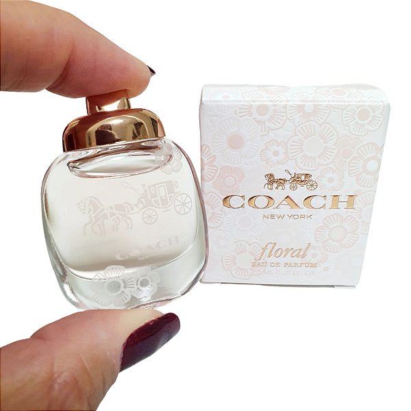 Miniatura Perfume Coach Floral Feminino Eau de Parfum - 4,5 ml - Original
