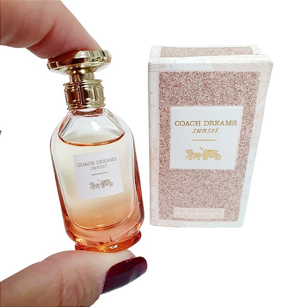 Miniatura Dreams Sunset Coach – Perfume Feminino – Eau de Parfum - 4,5ml - Original